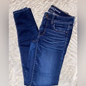 American Eagle Super Stretch Jegging Size 4 LONG